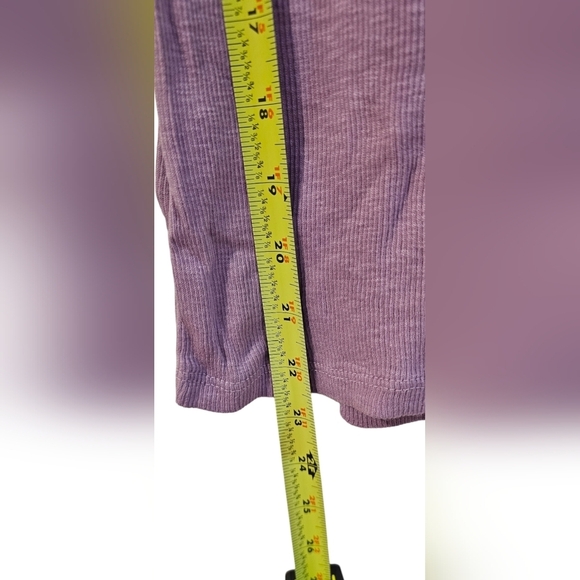 Anthropologie - NEW Maronie Tie Dye Knit Pullover T-Shirt Blue Ribbed Top - Picture 5 of 6